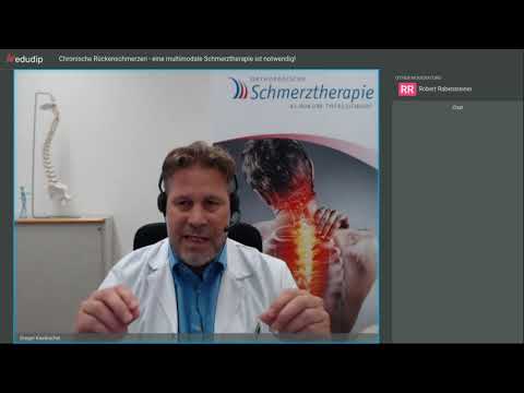 Chronische Rückenschmerzen eine multimodale Schmerztherapie ist notwendig!